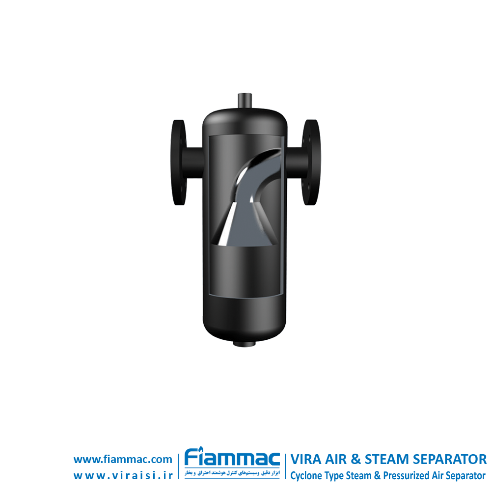 Vira Cyclone Type Steam & Pressurized Air Separator - 01_