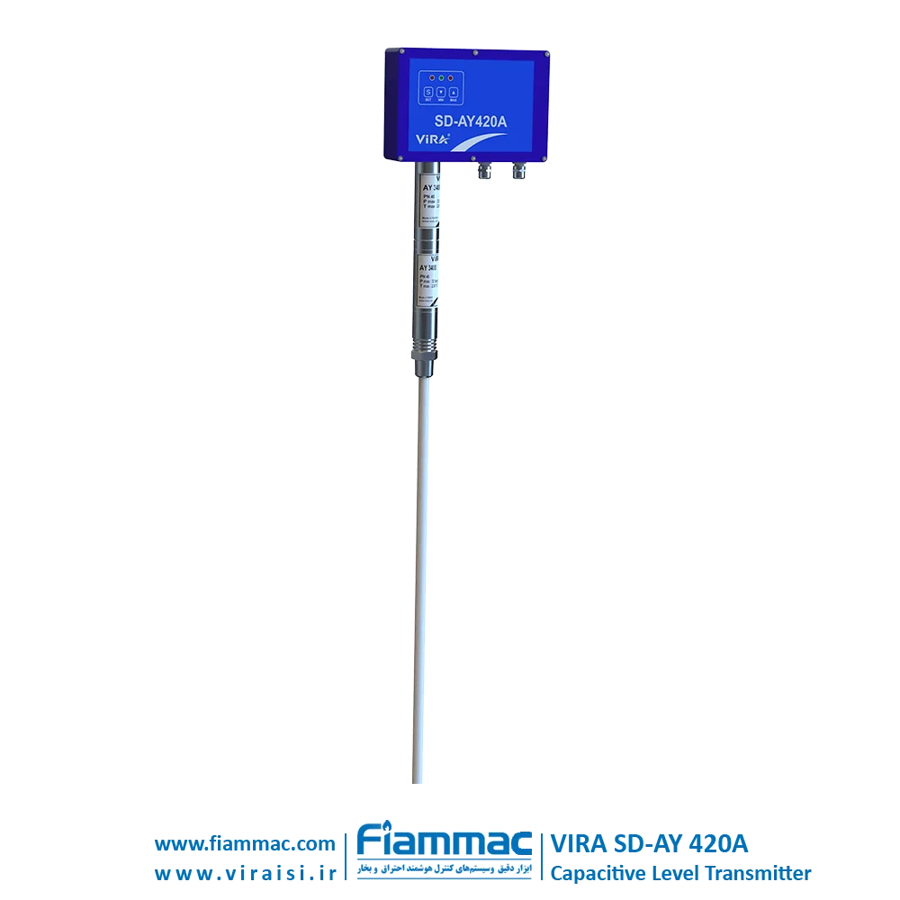 Vira SD-AY 4-20A - 420 - Capacitive Level Transmitter - 01