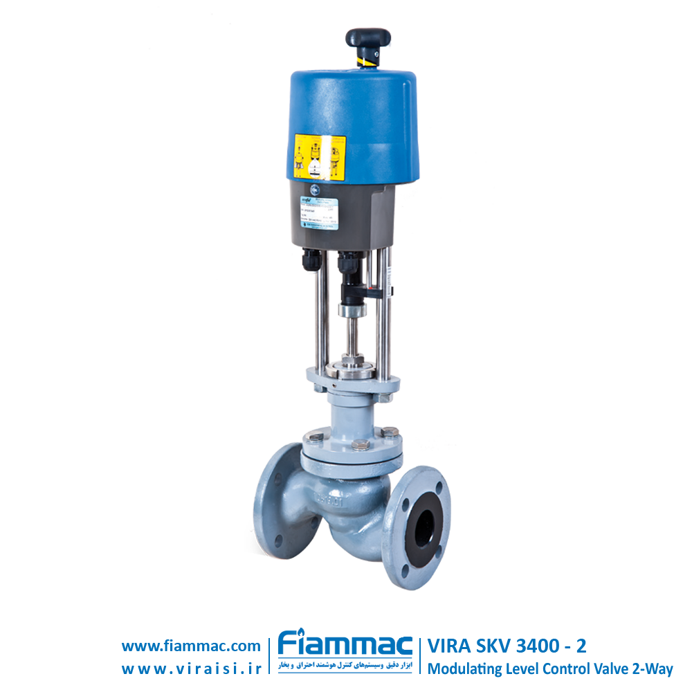 Vira SKV 3400-2 -Modulating Level Control Valve - 02