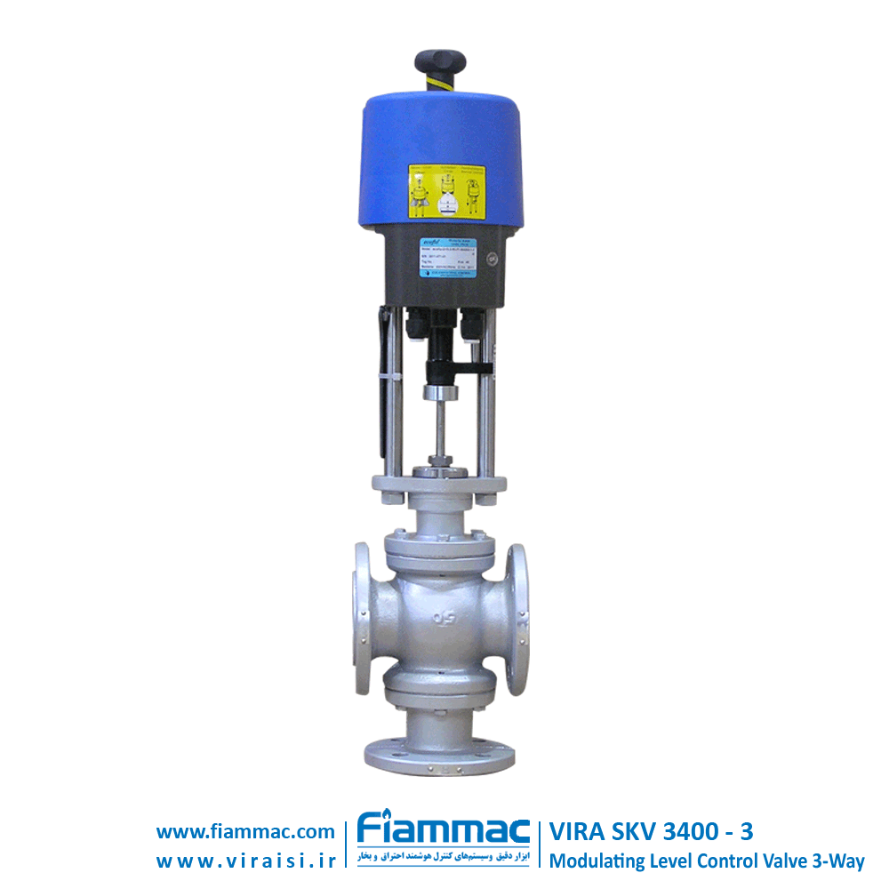 Vira SKV 3400-3 - Modulating Level Control Valve - 02